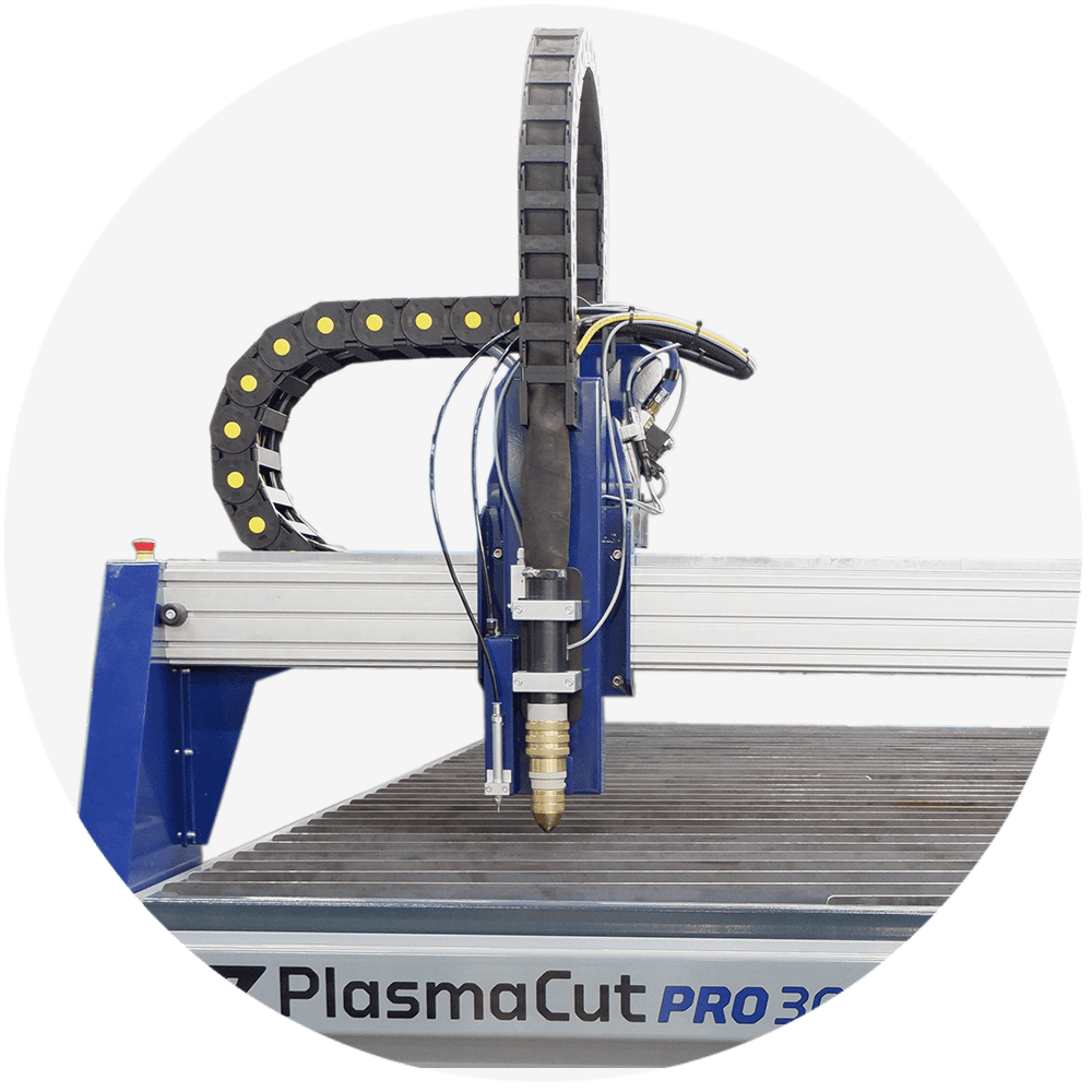 PreciPower 160 an einer PlasmaCut PRO